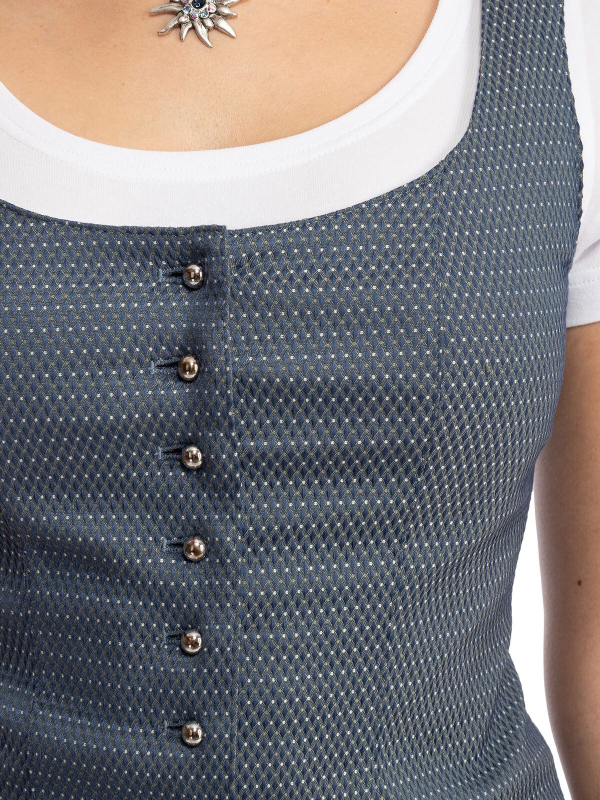 OS Trachten Trachtenbluse 453000-3924 (1-tlg) günstig online kaufen