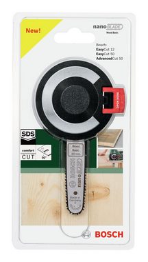 BOSCH Säbelsägeblatt, NanoBLADE Wood Basic 50