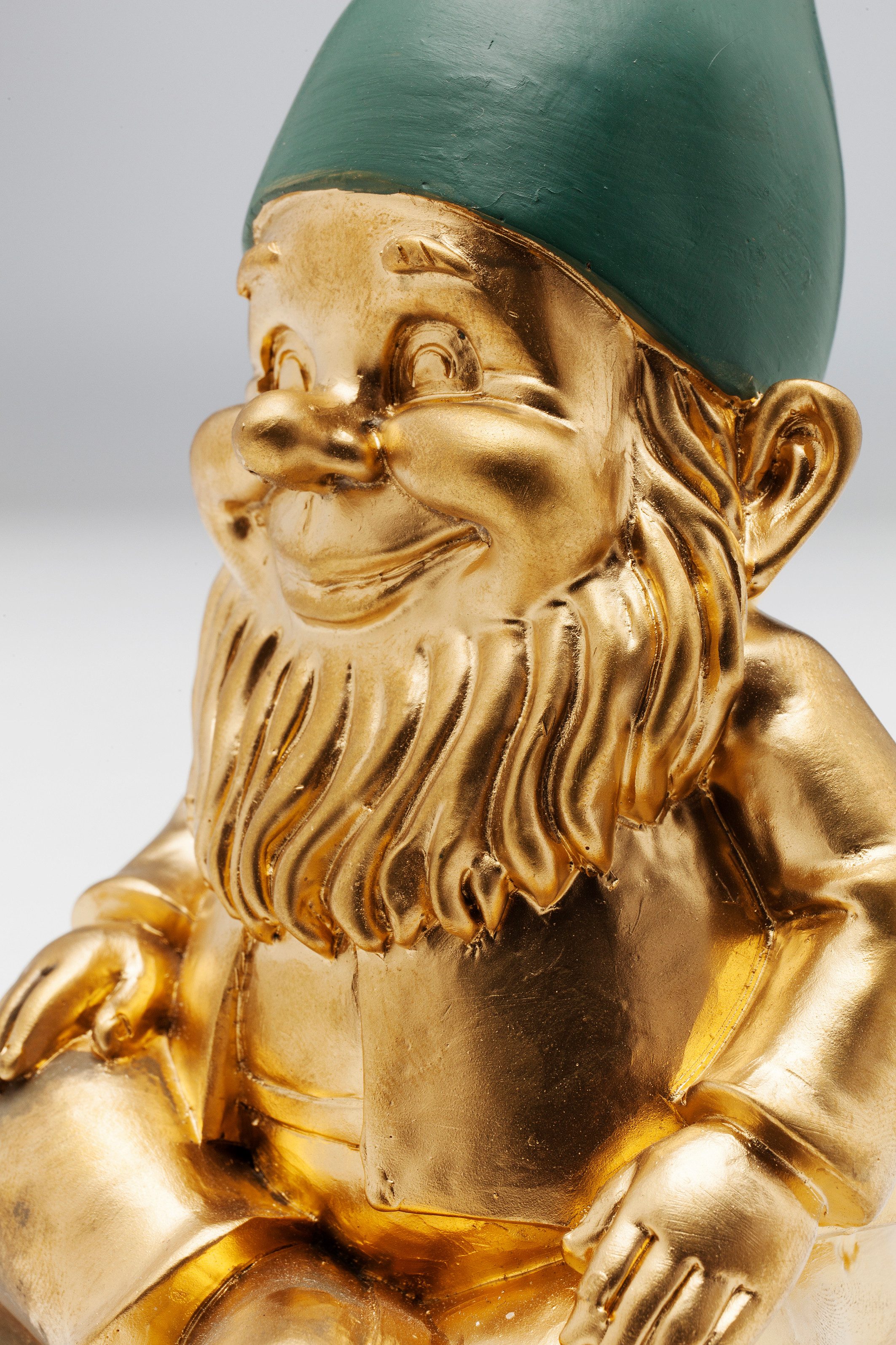 Kare Design Dekofigur Deko Figur Zwerg Meditation – Bild 5 von 5