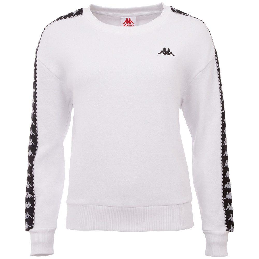 Kappa Fleecepullover Kappa Damen Sweatshirt Ilary günstig online kaufen