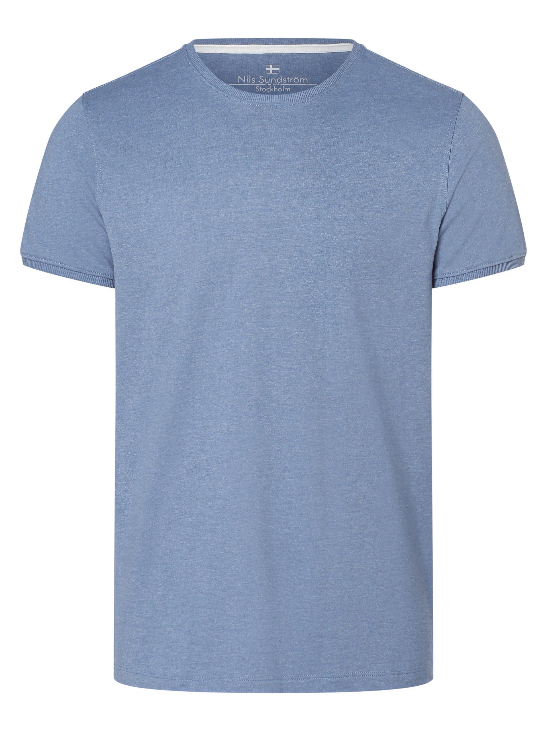 Nils Sundström T-Shirt blau