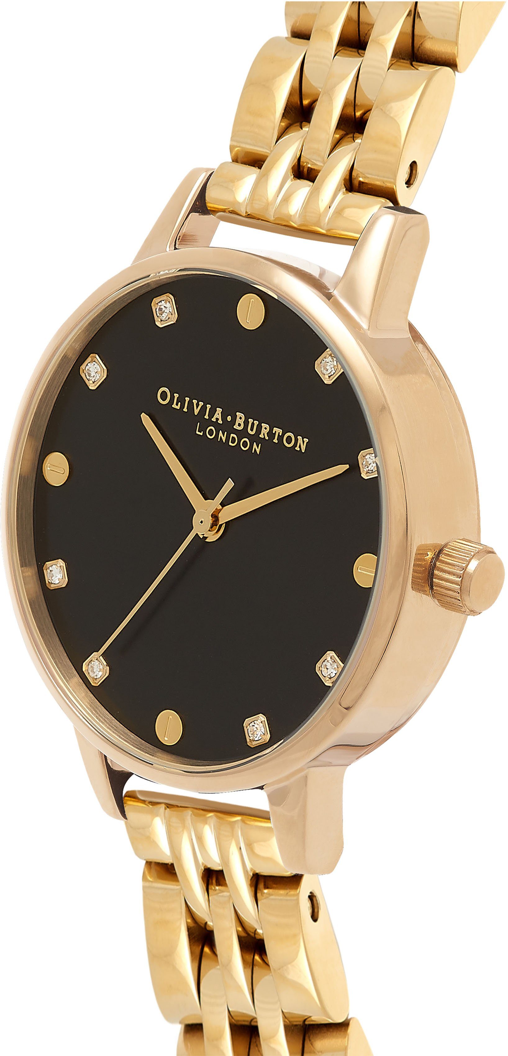 Damen Uhren OLIVIA BURTON Quarzuhr Timeless classics, OB16SE17