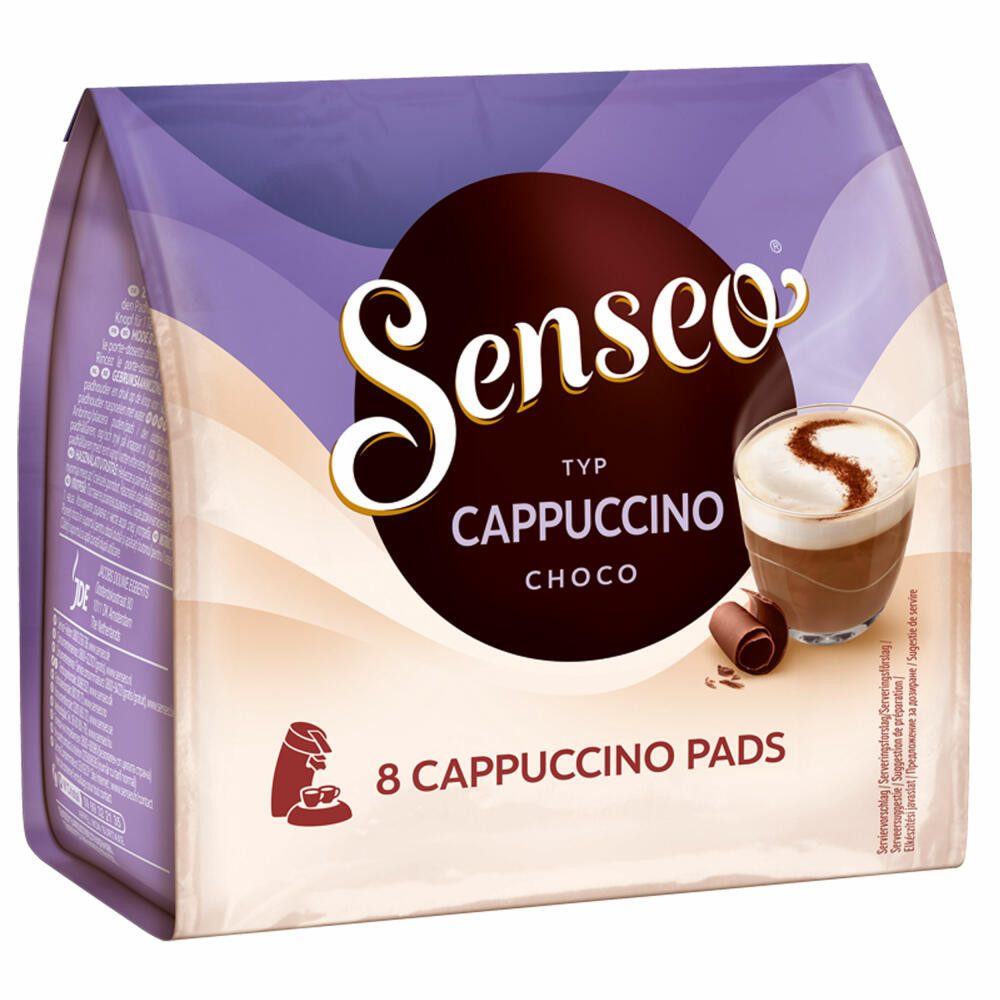 Senseo Kaffee Cappuccino Choco 8 Pads