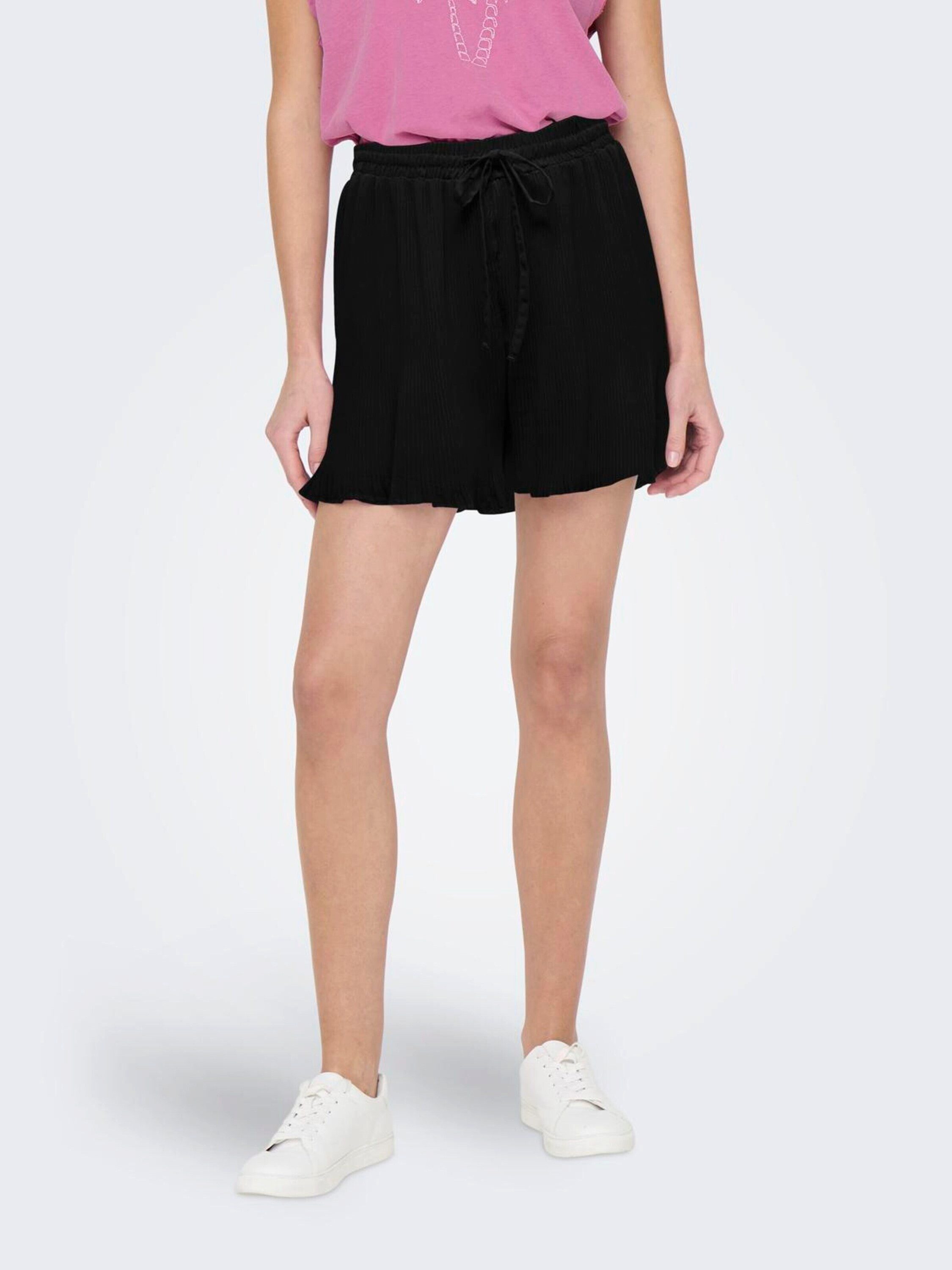 ONLY Shorts STAR (1-tlg) Plissee günstig online kaufen