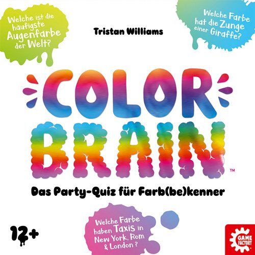 Game Factory Spiel, Color Brain