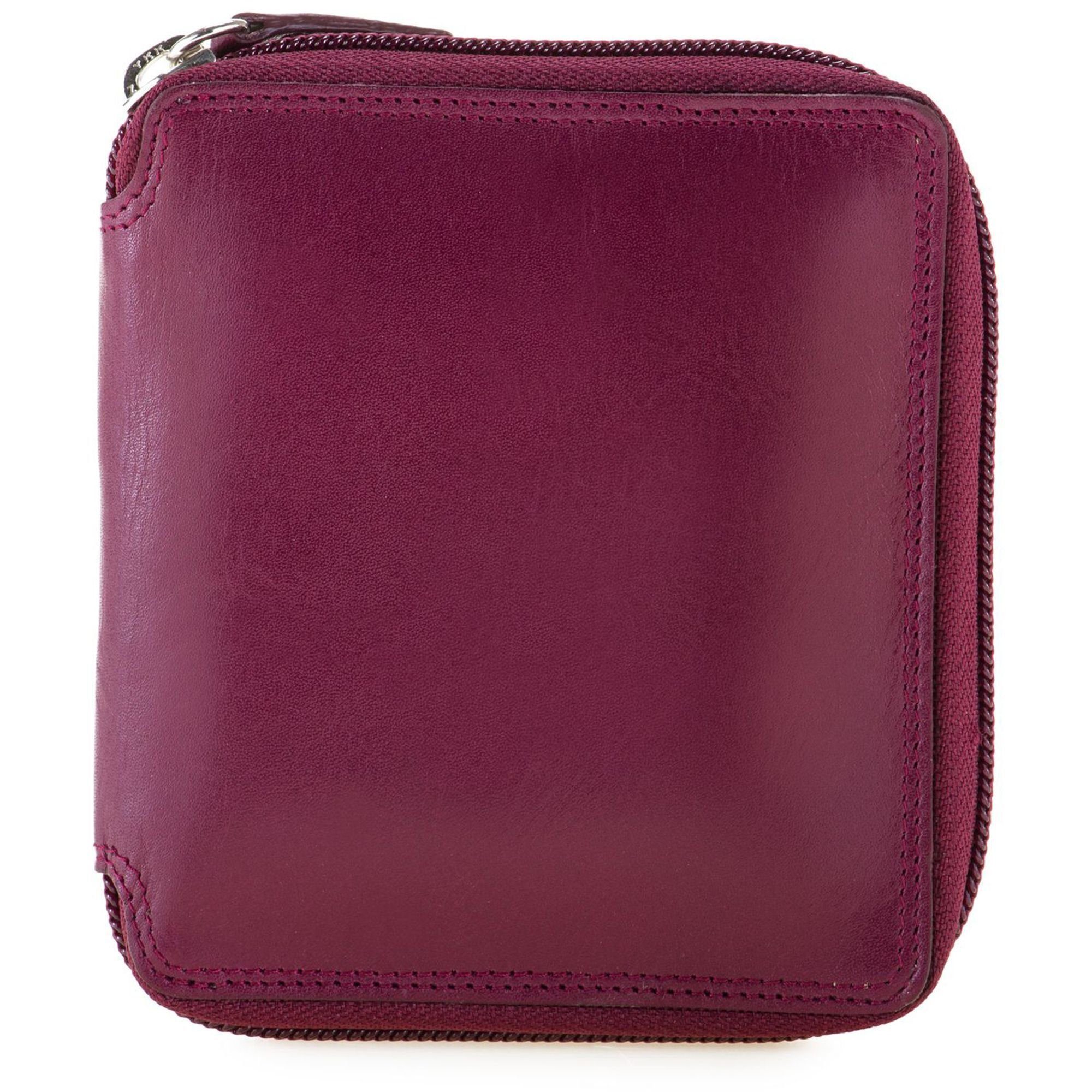 burgundy/sea Leder Geldbörse, Mywalit