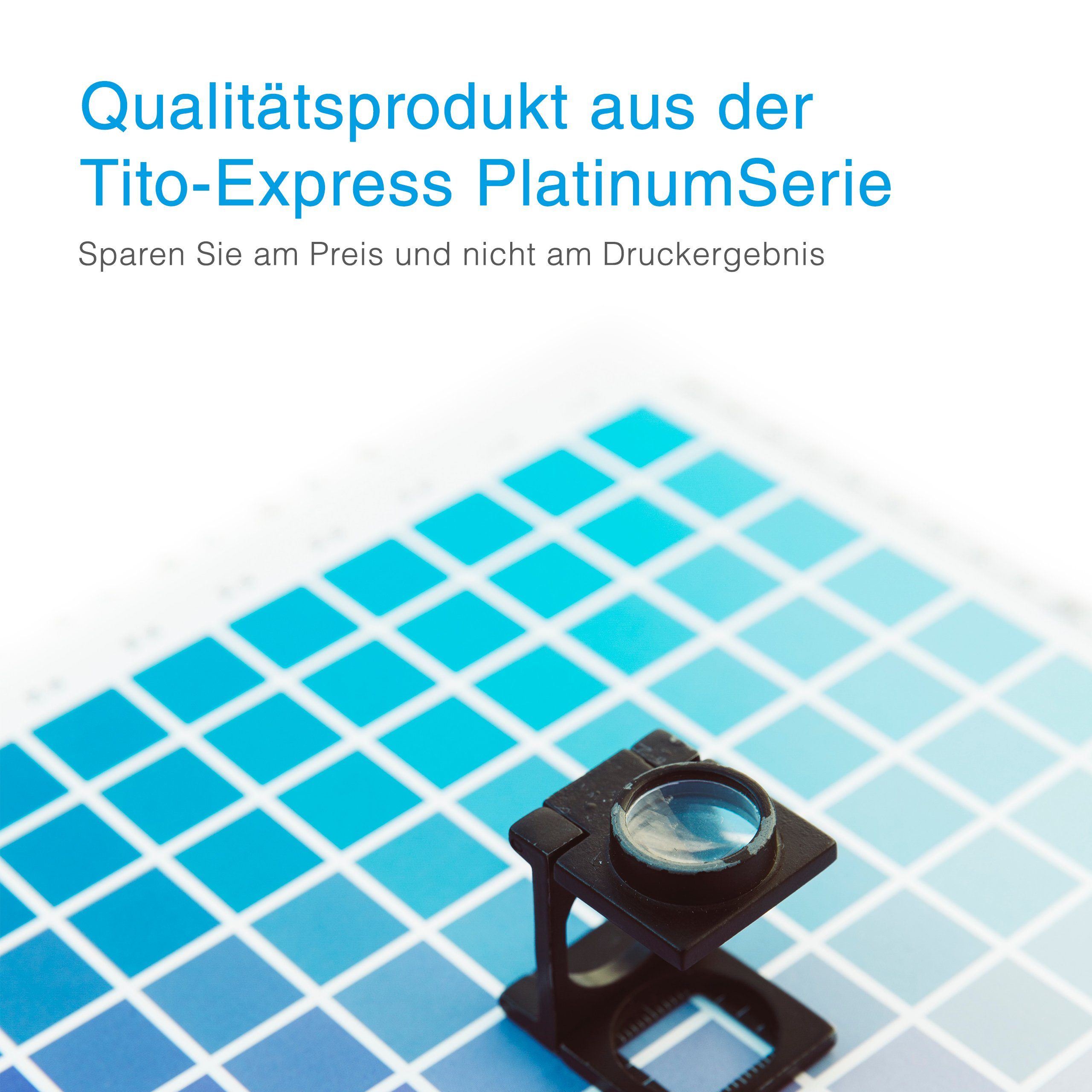 Tito-Express ersetzt HP OfficeJet (für XL X550 HP 980 Yellow X585z) X585f X580 Tintenpatrone X555dn X585dn Flow 980XL Enterprise