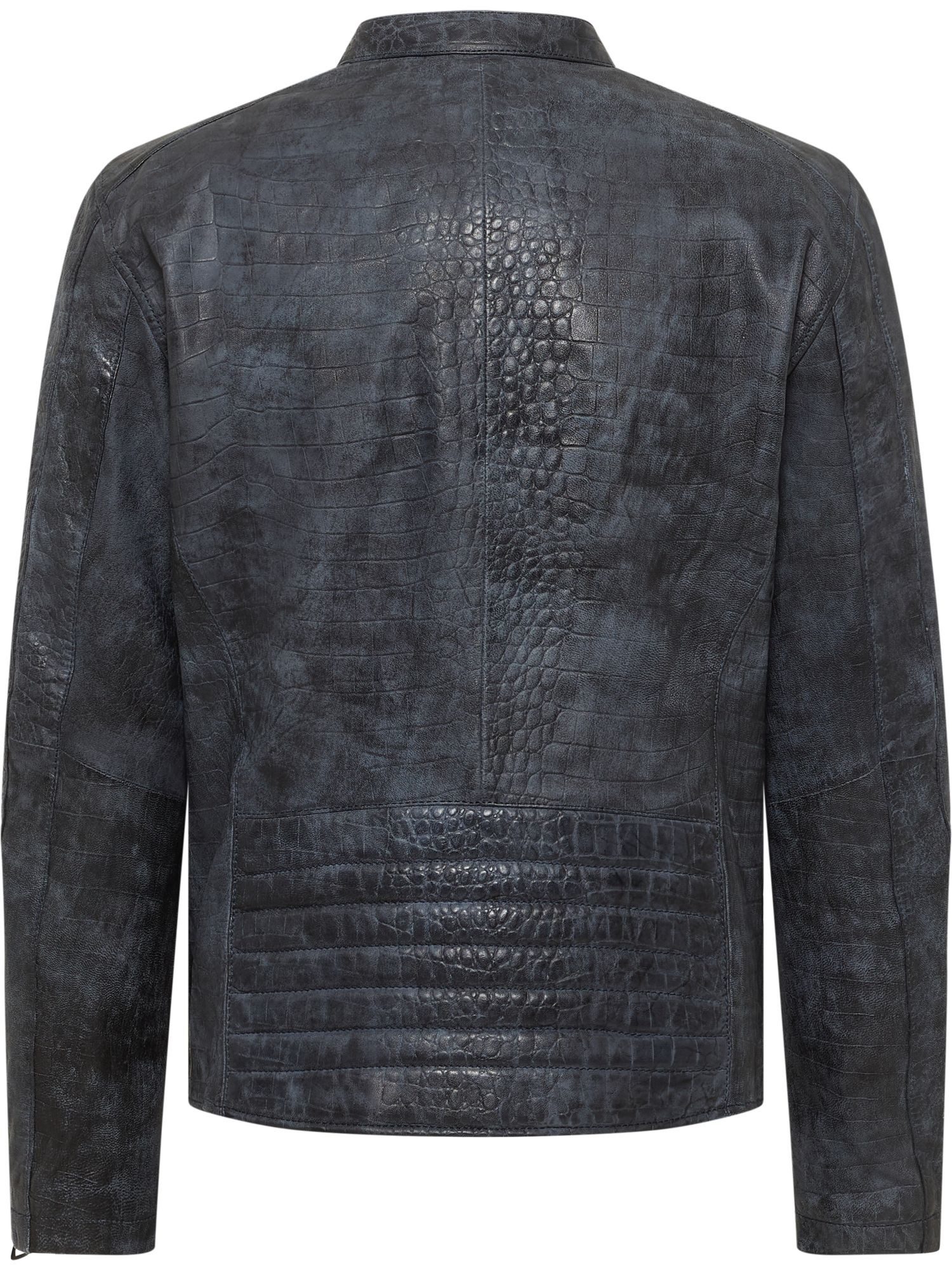 CARLO COLUCCI Lederjacke Faggiano