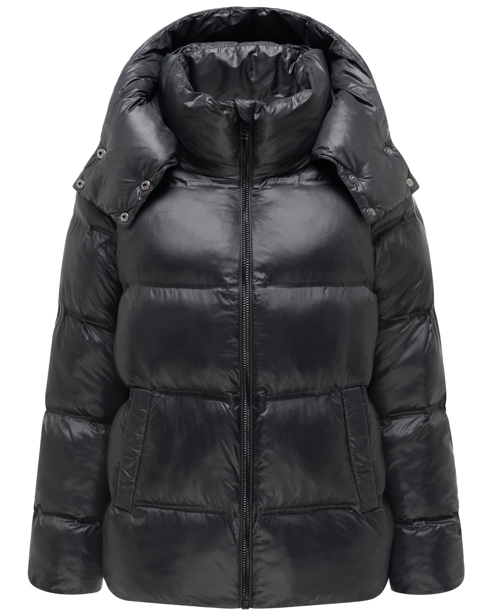 Navahoo Steppjacke Snow-Frame 14 Damen Winterjacke mit abnehmbarer Kapuze – Bild 5 von 5