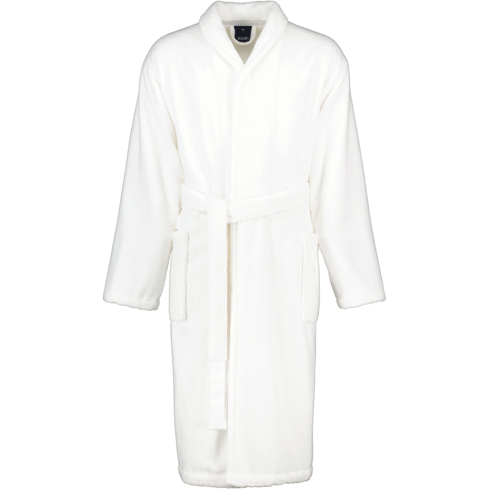 JOOP! Herrenbademantel 1651 Schalkragen Frottier, Schalkragen, 100% Baumwol günstig online kaufen