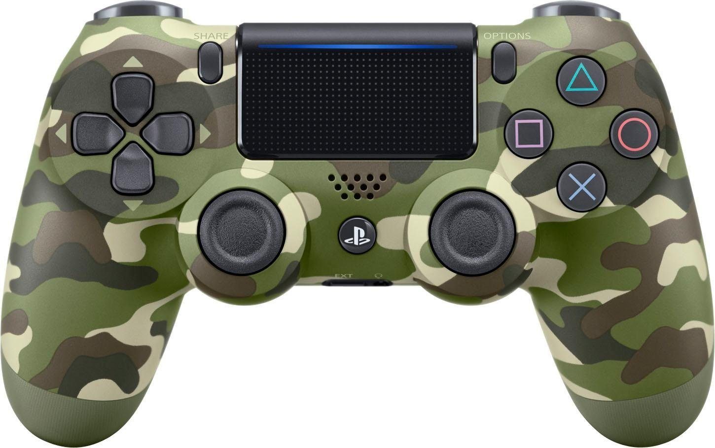 PlayStation 4 PS4 Controller PlayStation Original Dualshock Wireless Bluetooth Tarnflagge 4-Controller 4