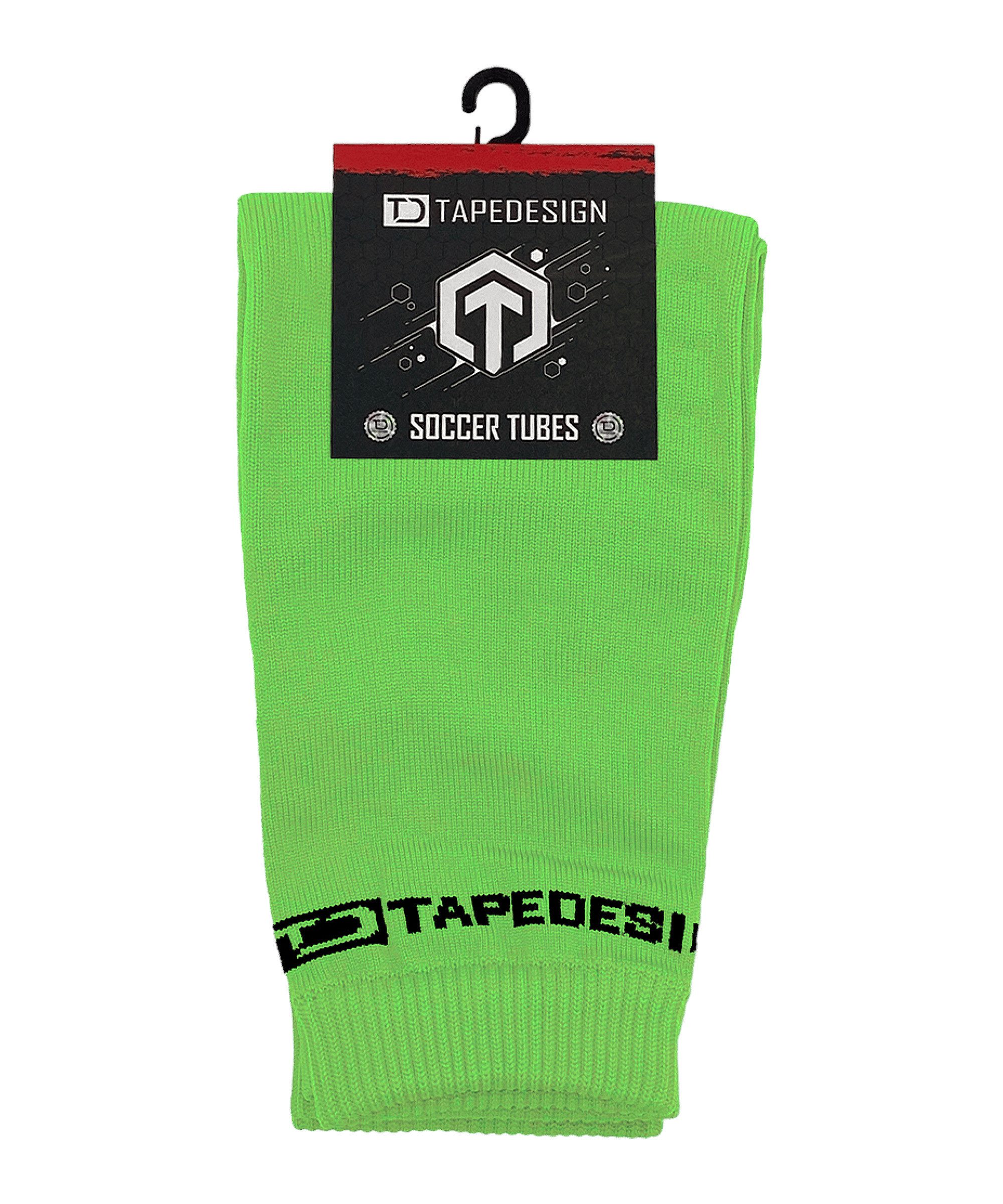 Tapedesign Fußballstutzen Tapedesign Tubes Sleeve Sportsocken Unisex Polyester