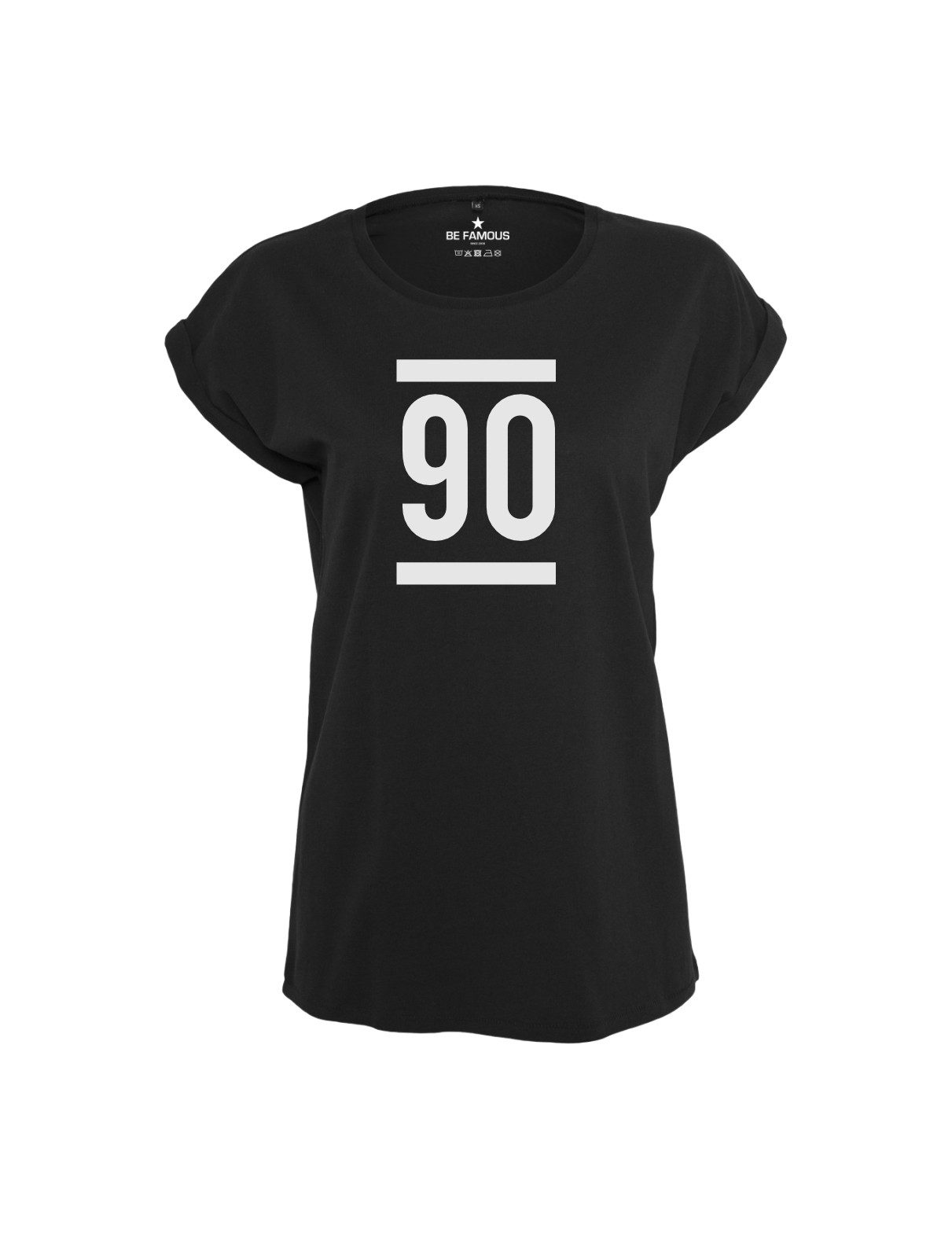 Print-Shirt Classic Roll Up 90
