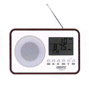 Camry CR 1153 Radio (Digitales FM-Radio, LCD-Digitalradio)