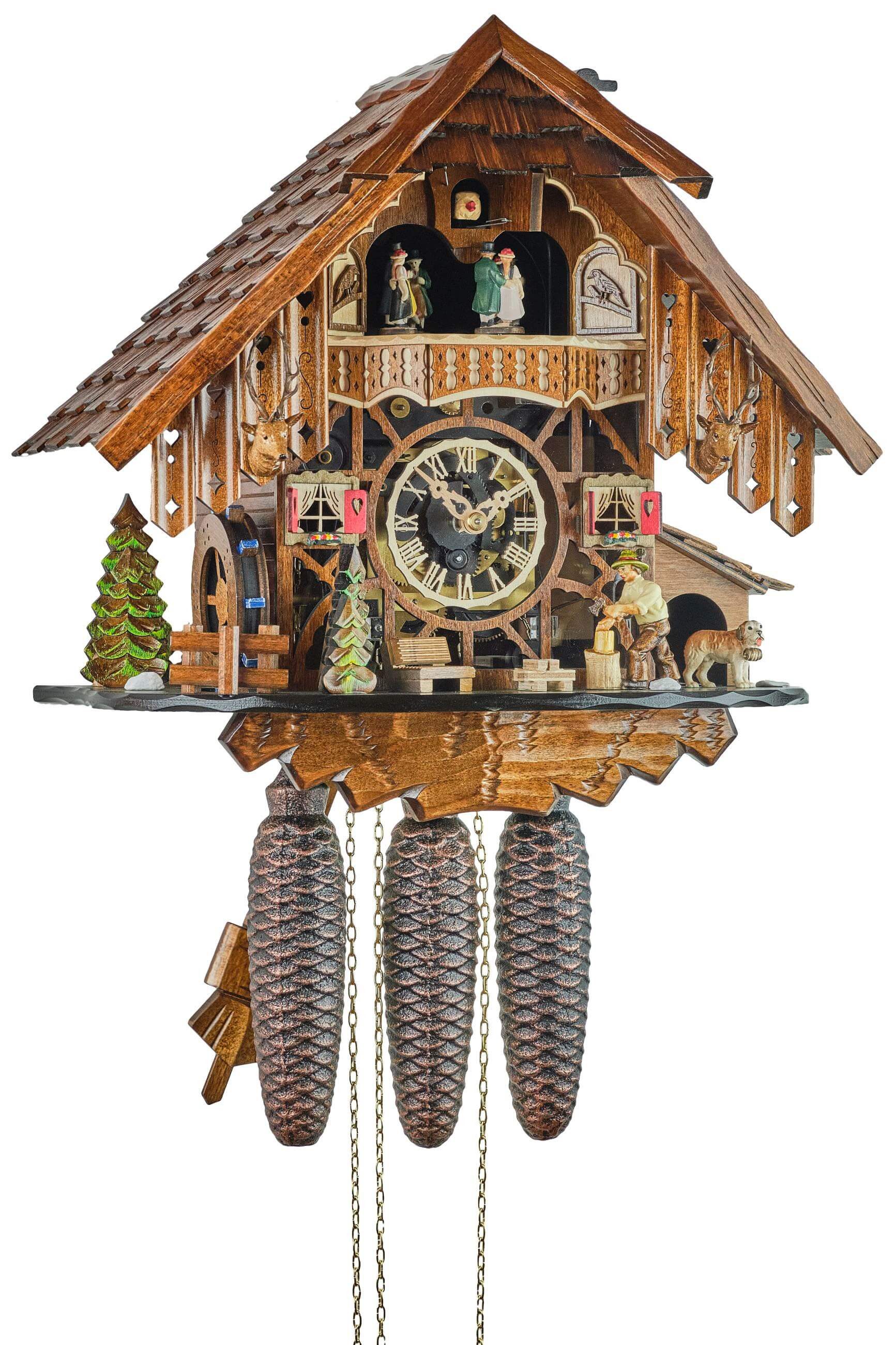 Eble Wanduhr