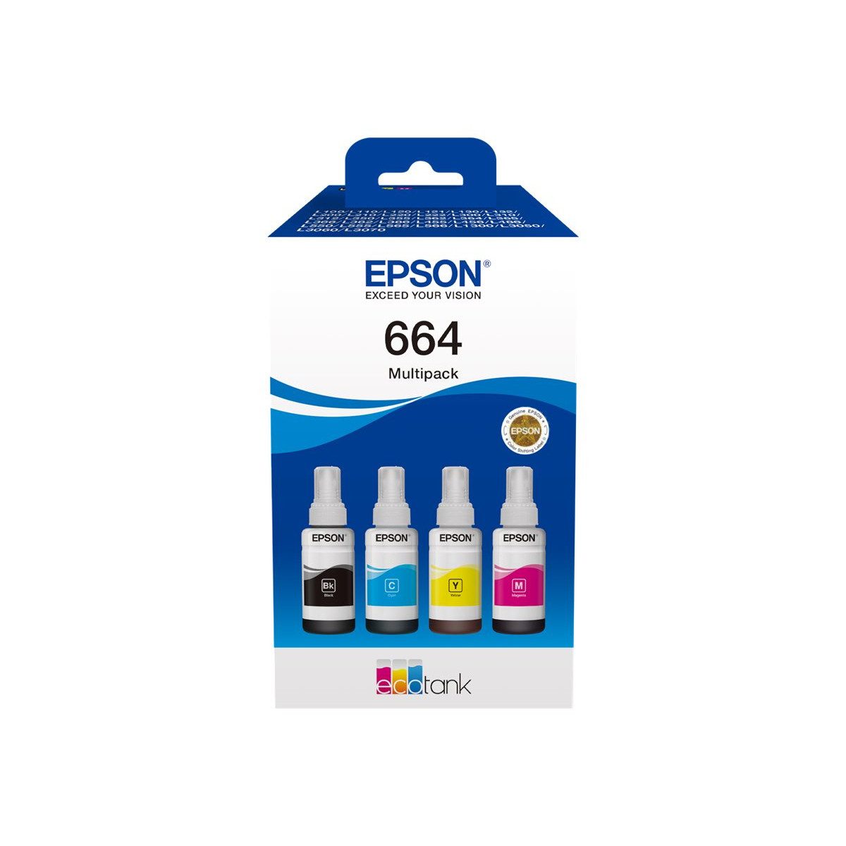 Epson T664 Tintenpatrone Multipack Tintenpatrone