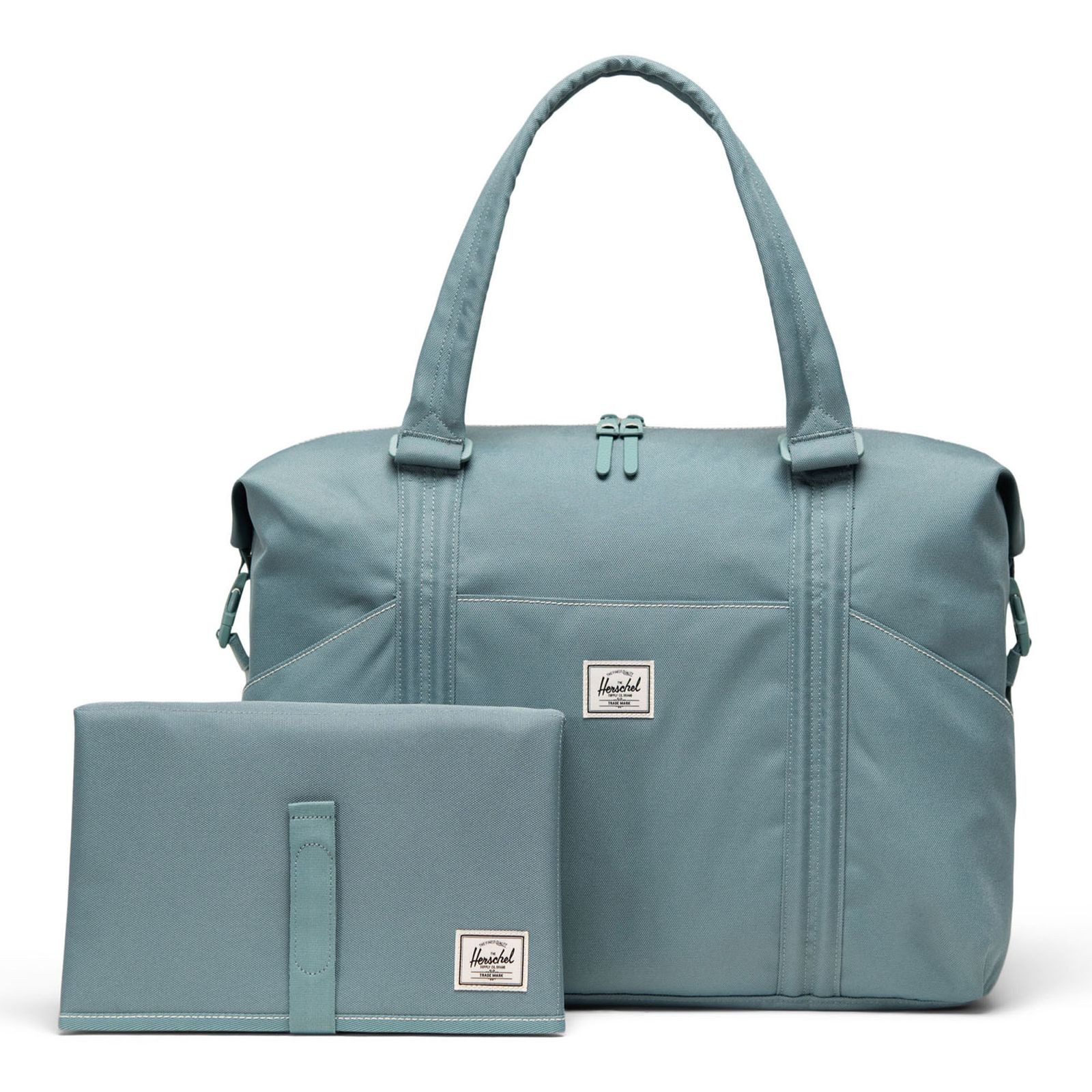 Herschel Wickeltasche Strand Duffle / Diaper Bag 24 L (Set, 2-tlg)