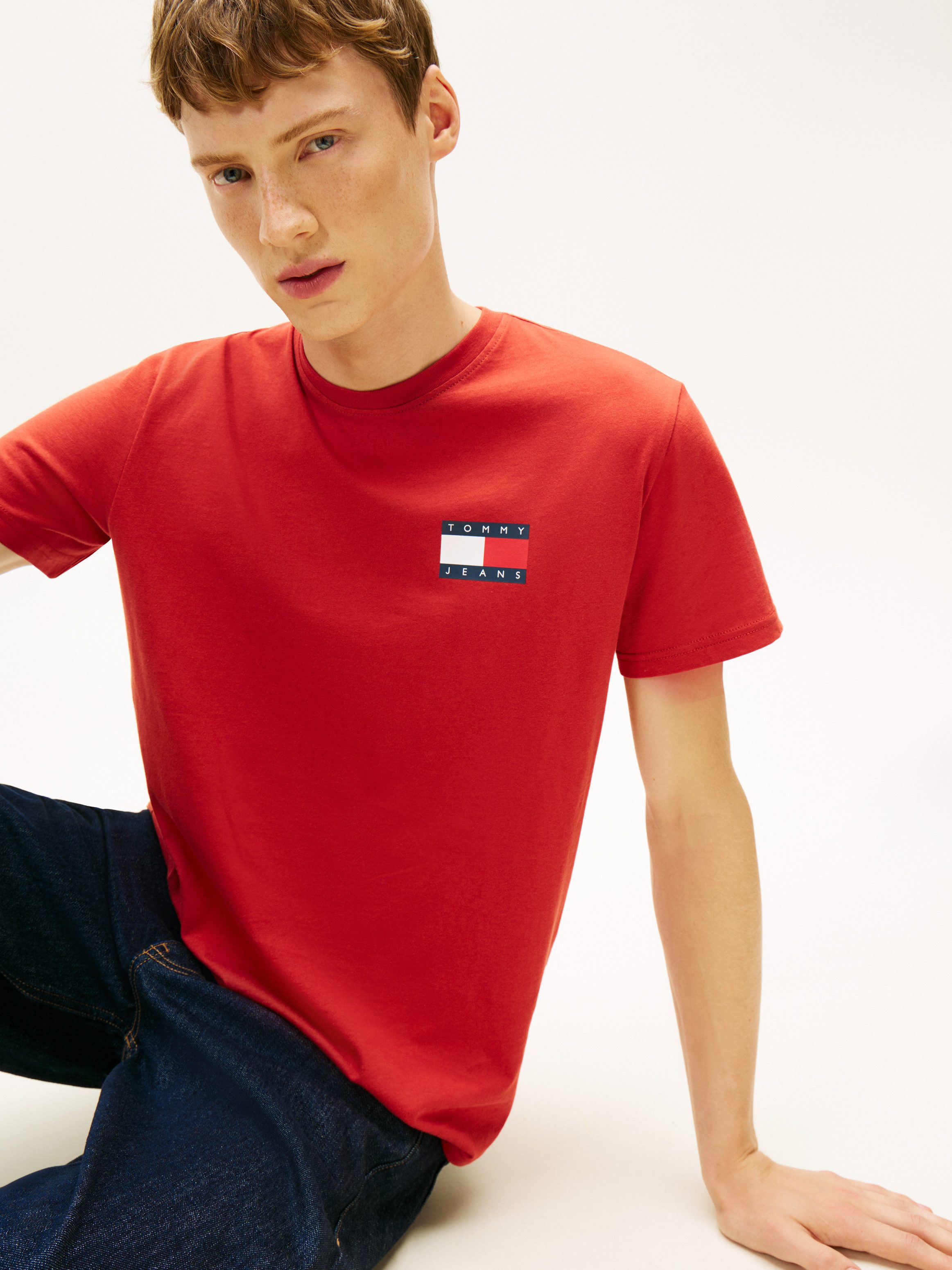 Tommy Jeans T-Shirt TJM SLIM ESSENTIAL günstig online kaufen