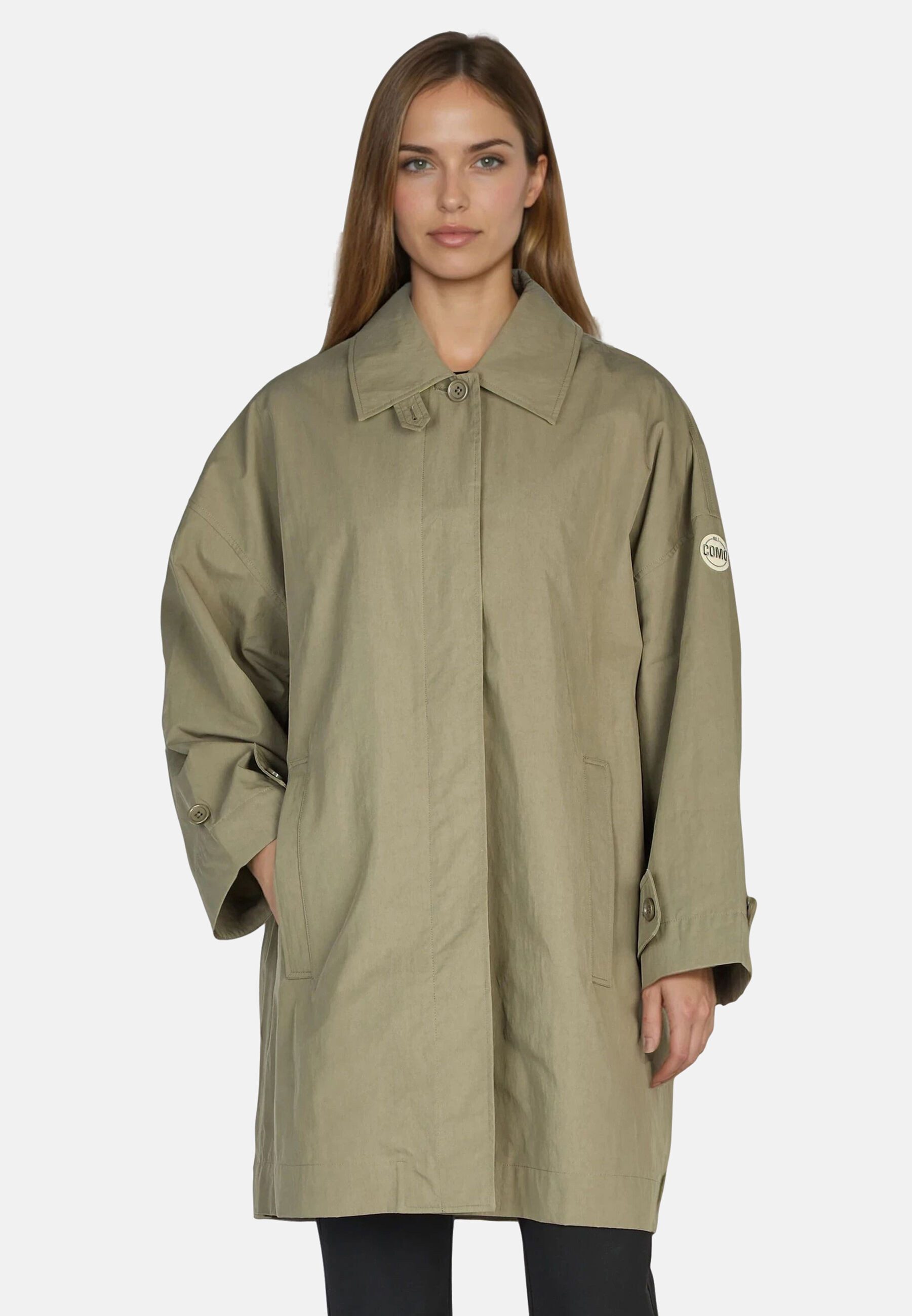 No.1 COMO Kurzmantel CLAIRE mit Umlegekragen