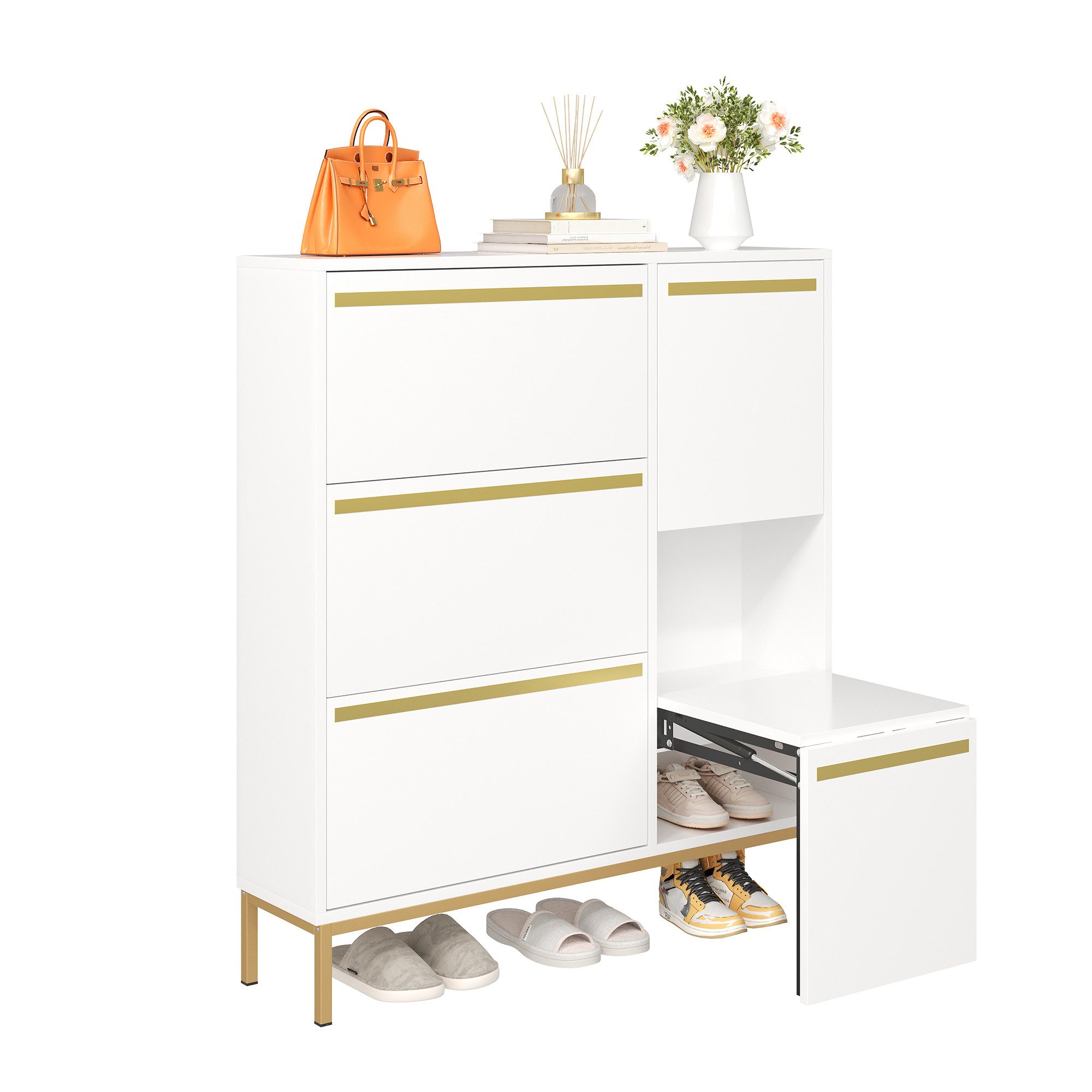 MODFU Schuhschrank Design mit großer Kapazität günstig online kaufen