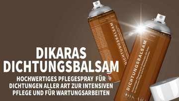 Dikara Silikonöl Dichtungsbalsam Dichtungspflege öl- und fettfreies Silikonspray 400 ml, 400 ml, 400 ml Schmiermittel