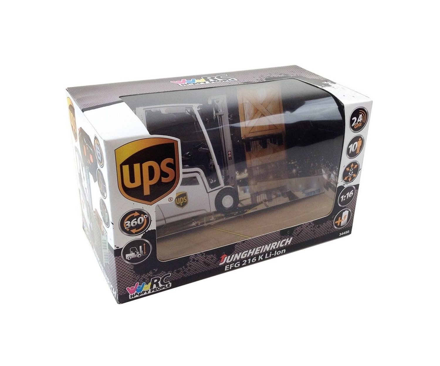 Happy People RC-Gabelstapler Happy People RC (1-tlg)