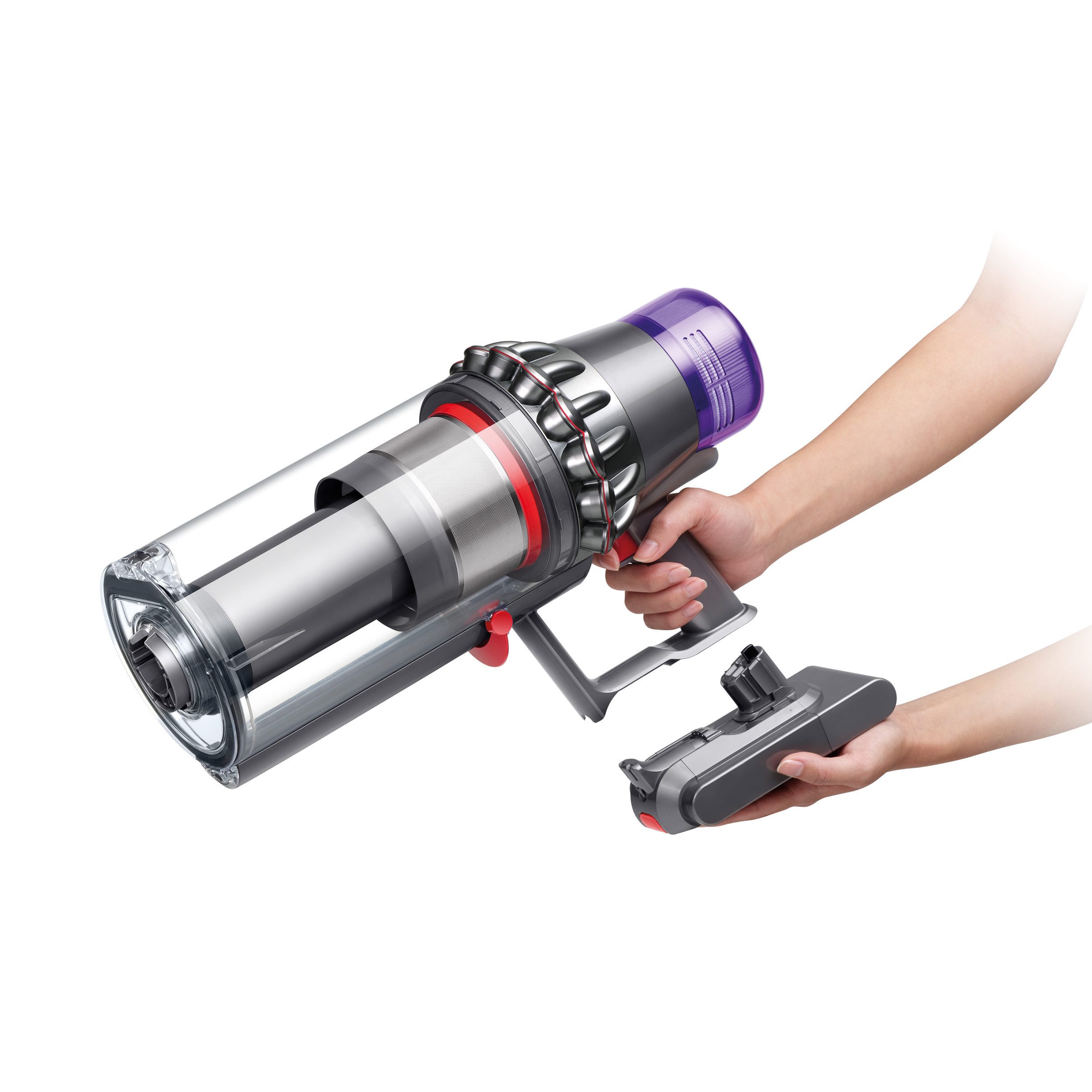 DYSON Akku-Hand-und Stielstaubsauger Dyson V11ᵀᴹ Advanced, 545 W, beutellos, Haarentwirrungstechnologie, keinen Saugkraftverlust