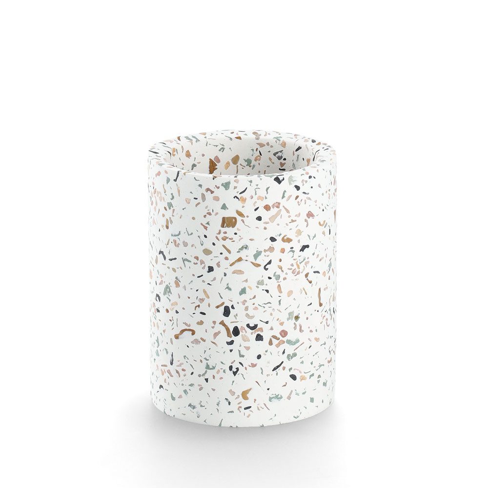 Zeller Present Zahnputzbecher Zahnputzbecher Terrazzo - günstig online kaufen