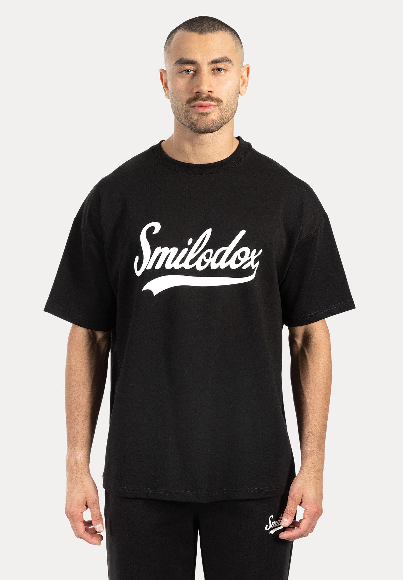 Smilodox T-Shirt Lorik Oversize günstig online kaufen