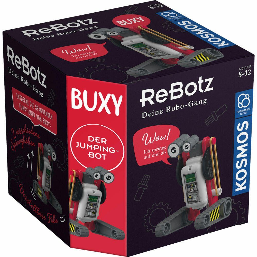 Kosmos Kreativset ReBotz Buxy der Jumping-Bot