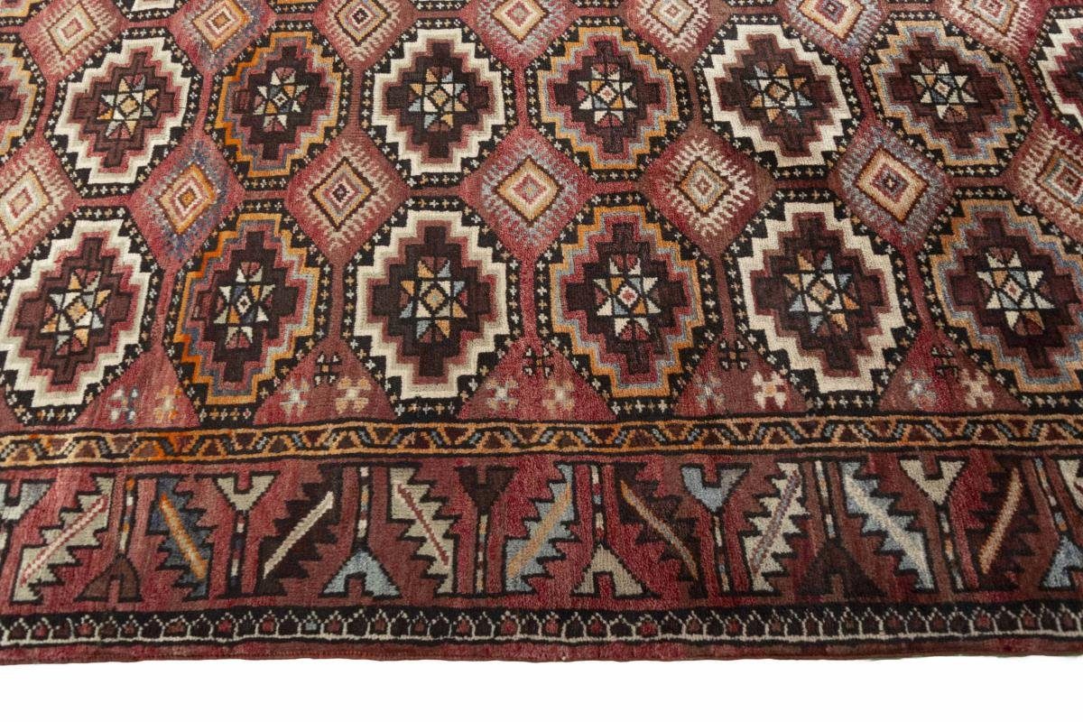 Orientteppich Hamadan / Perserteppich Nain Trading, Handgeknüpfter mm rechteckig, Läufer, 8 Höhe: 148x305 Orientteppich