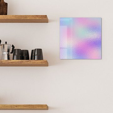 DEQORI Magnettafel 'Milchglas vor Pastell', Whiteboard Pinnwand beschreibbar