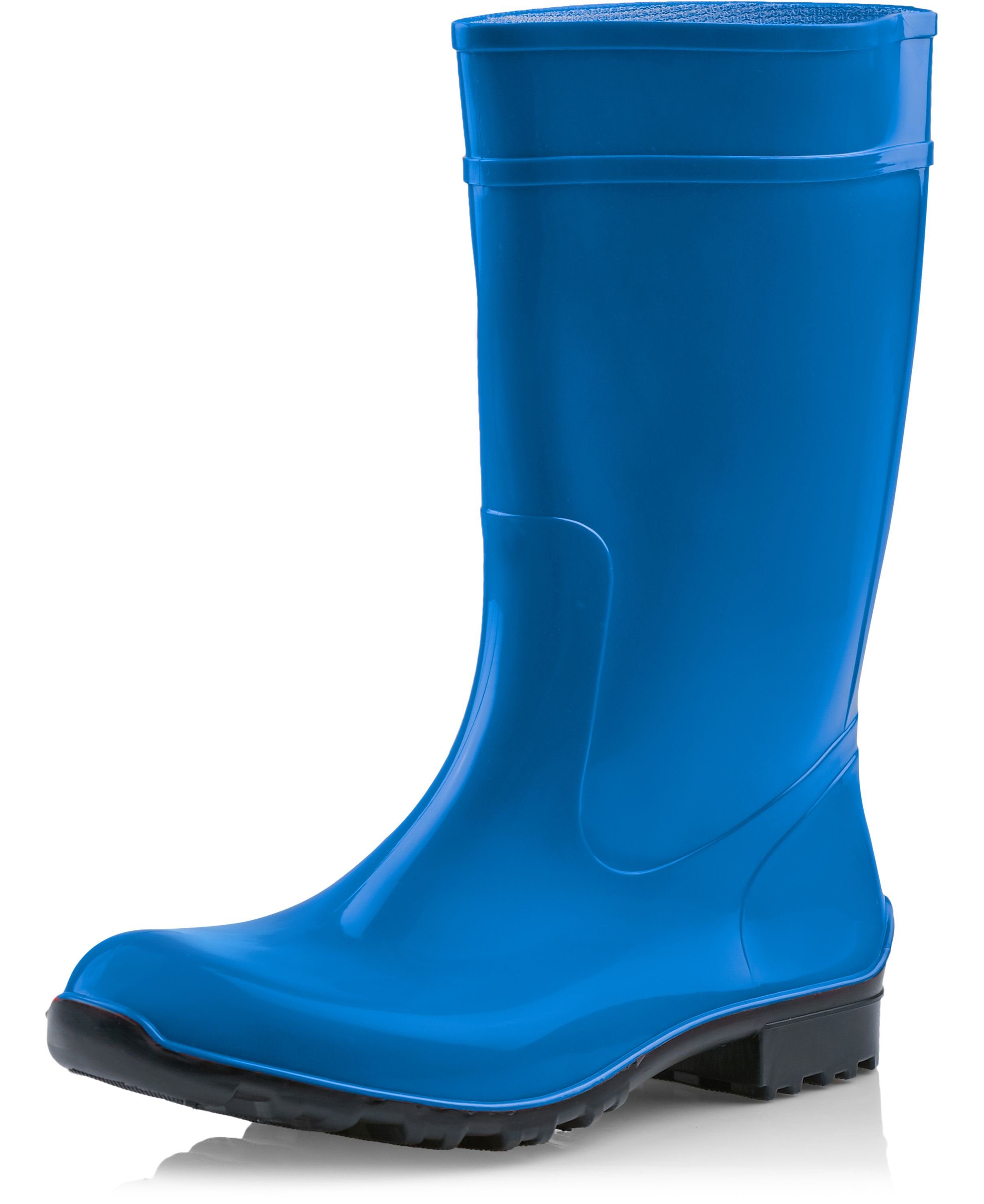 Ladeheid lange Regenstiefel für Frauen LA-967 Gummistiefel Damen hoch und r günstig online kaufen