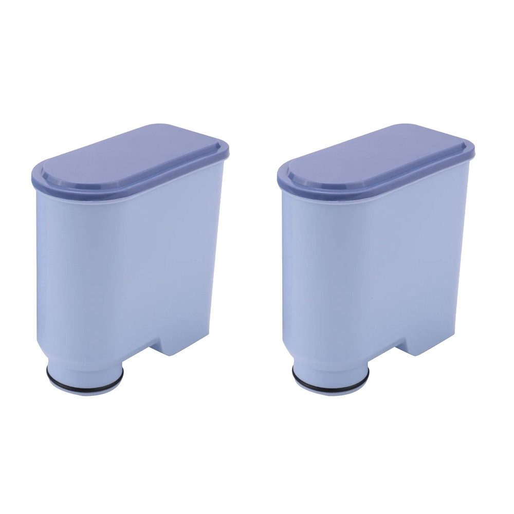 Trade-Shop Wasserfilter 2x passend für Philips Serie 2200 EP2224 EP2220 EP2221 EP2223 EP2230, Zubehör für Philips CA6903/00 CA6903/01 CA6903/10 CA6903/22 CA6707/00 CA6707/10, Kapazität: ca. 50 Liter / mit Kalk reduzierender Aktivkohle