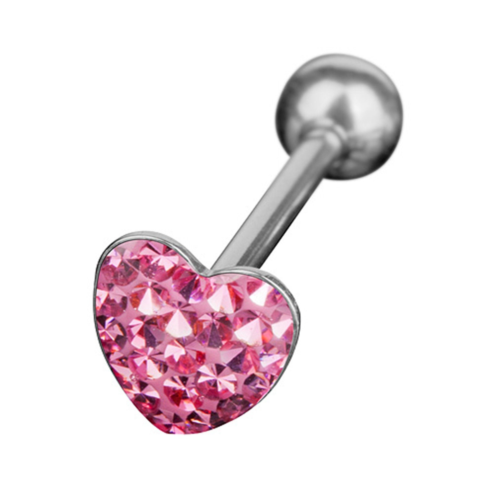 Taffstyle Piercing-Set Zungenpiercing Oral Ohr Kugel günstig online kaufen