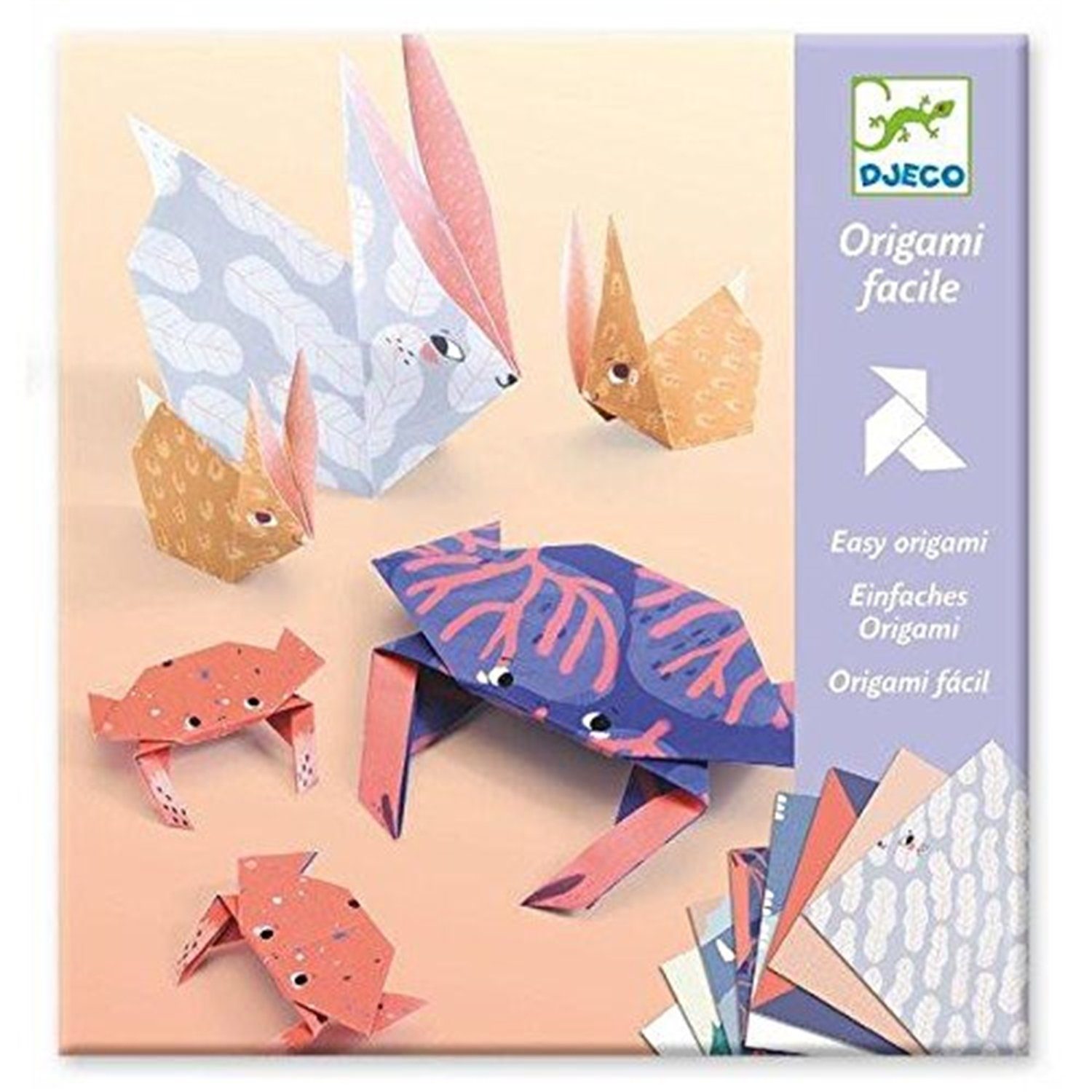 DJECO Kreativset DJ08759 Origami: Familie