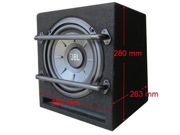 DSX JBL für Seat Leon 1M Lautsprecher aktiv Subwoofer Set Tür Vorn Hinten Auto-Lautsprecher (680 W)