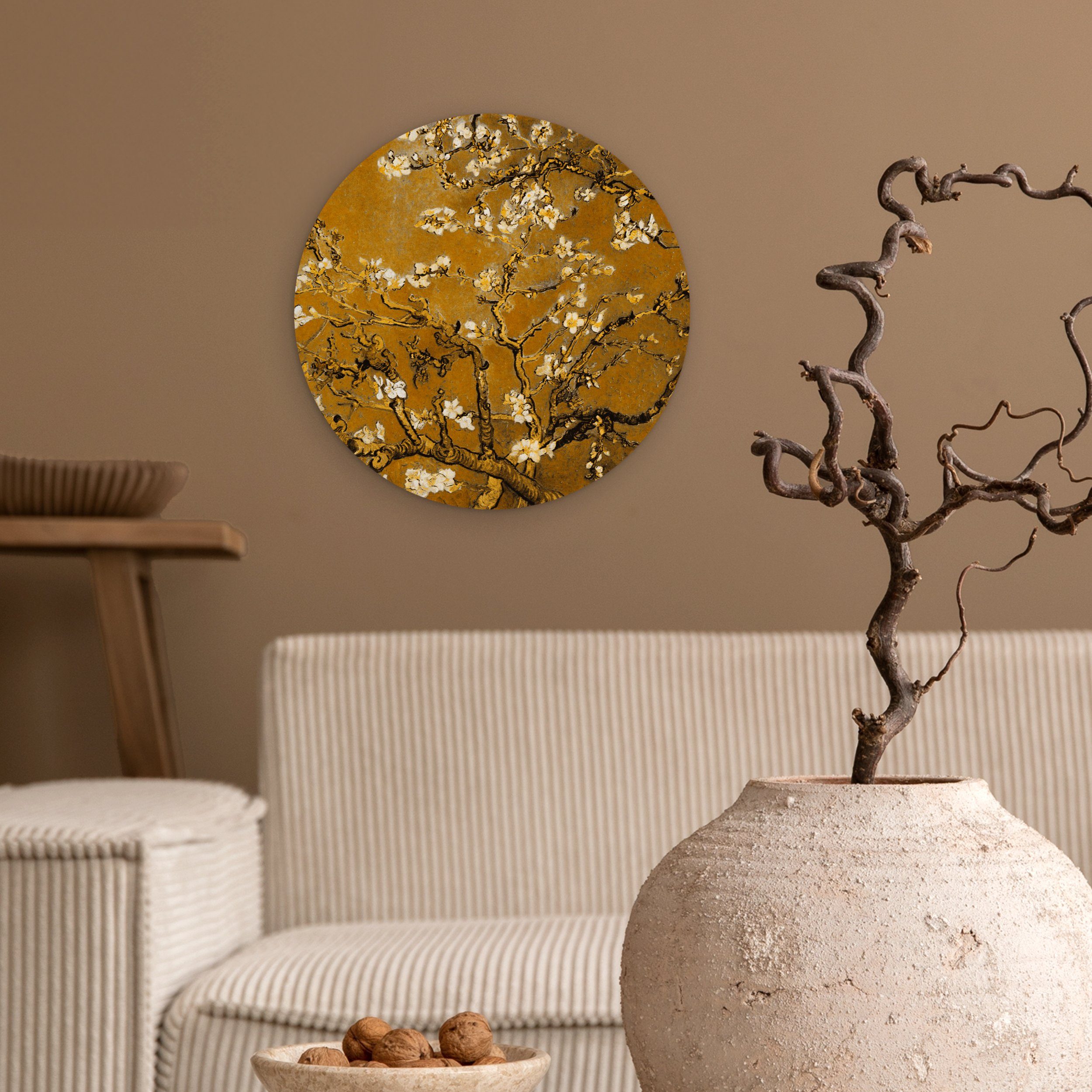 MuchoWow Gemälde Mandelblüte - Kunst - günstig online kaufen
