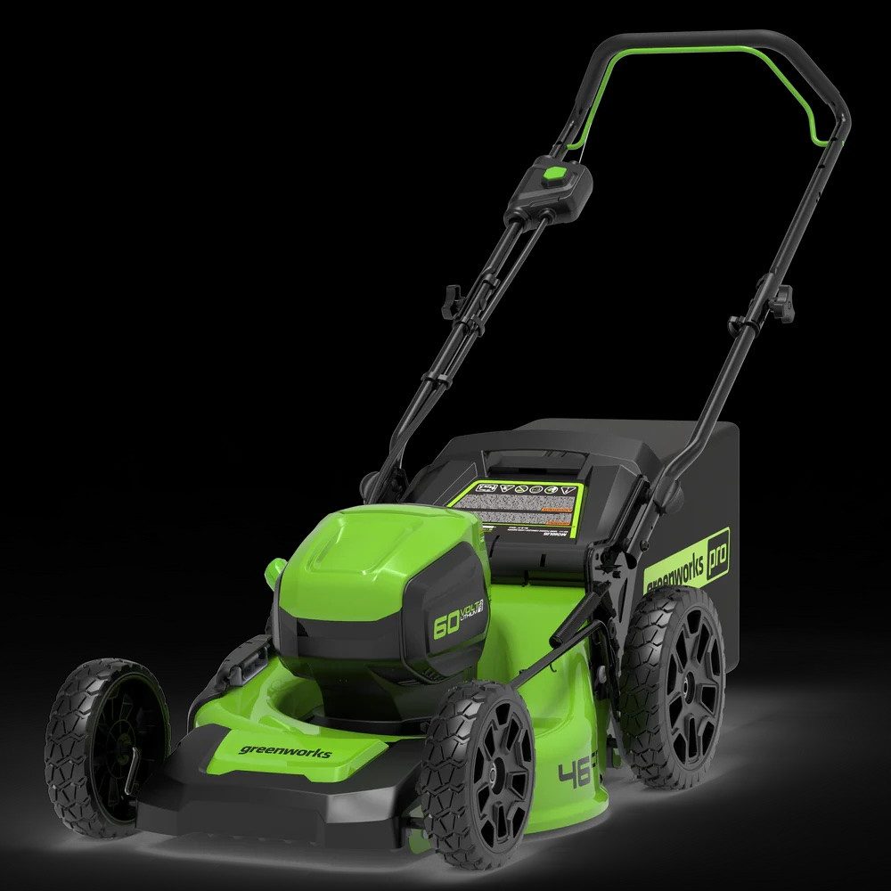 Greenworks Akkurasenmäher Greenworks 60V Akku Rasenmäher günstig online kaufen