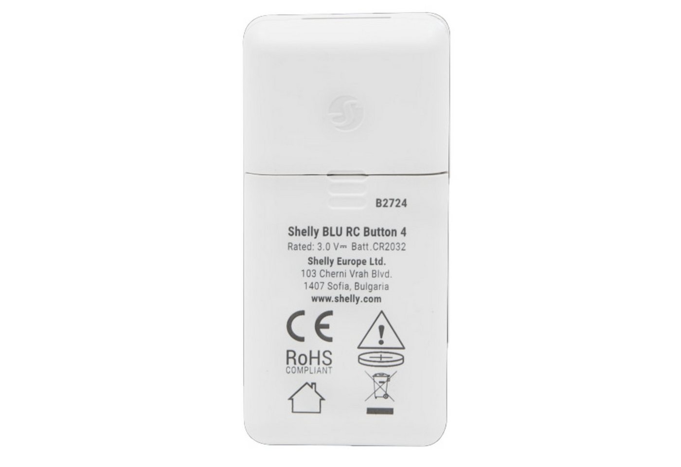 Thumbnail - Shelly SHELLY smarte Fernbedienung Blu RC Button 4, inkl. Smart-Home-Zubehör