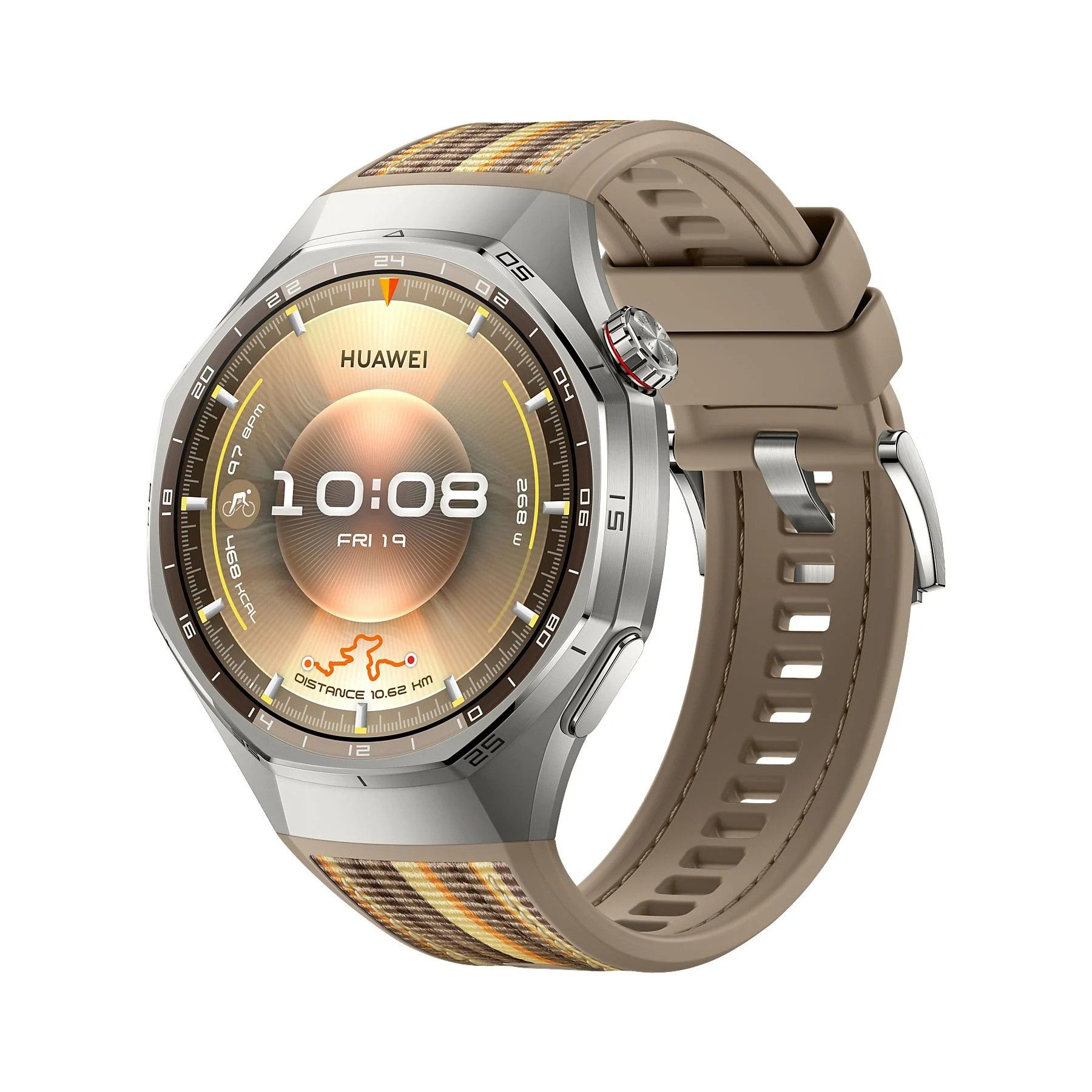 Huawei Watch GT6 Pro Smartwatch Sport AMOLED GPS EKG NFC Android & iOS Smartwatch (3,75 cm/1,47 Zoll)