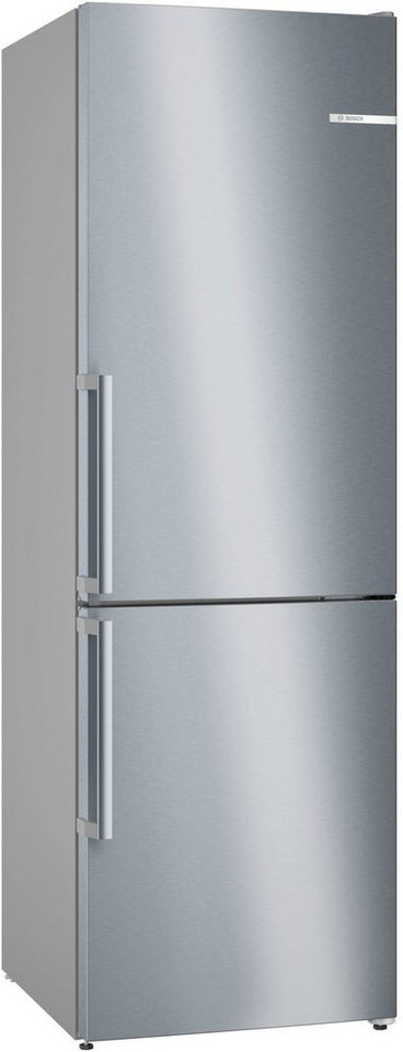 BOSCH Kühl-/Gefrierkombination KGN36VICT, 186 cm hoch, 60 cm breit, Zwei  Kühlkreisläufe: getrennt steuerbarer Kühl- und Gefrierbereich