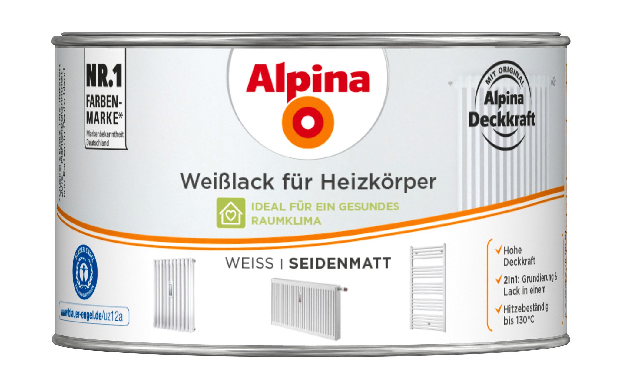 Alpina Heizkörperlack Alpina Heizkörperlack weiß 2 günstig online kaufen