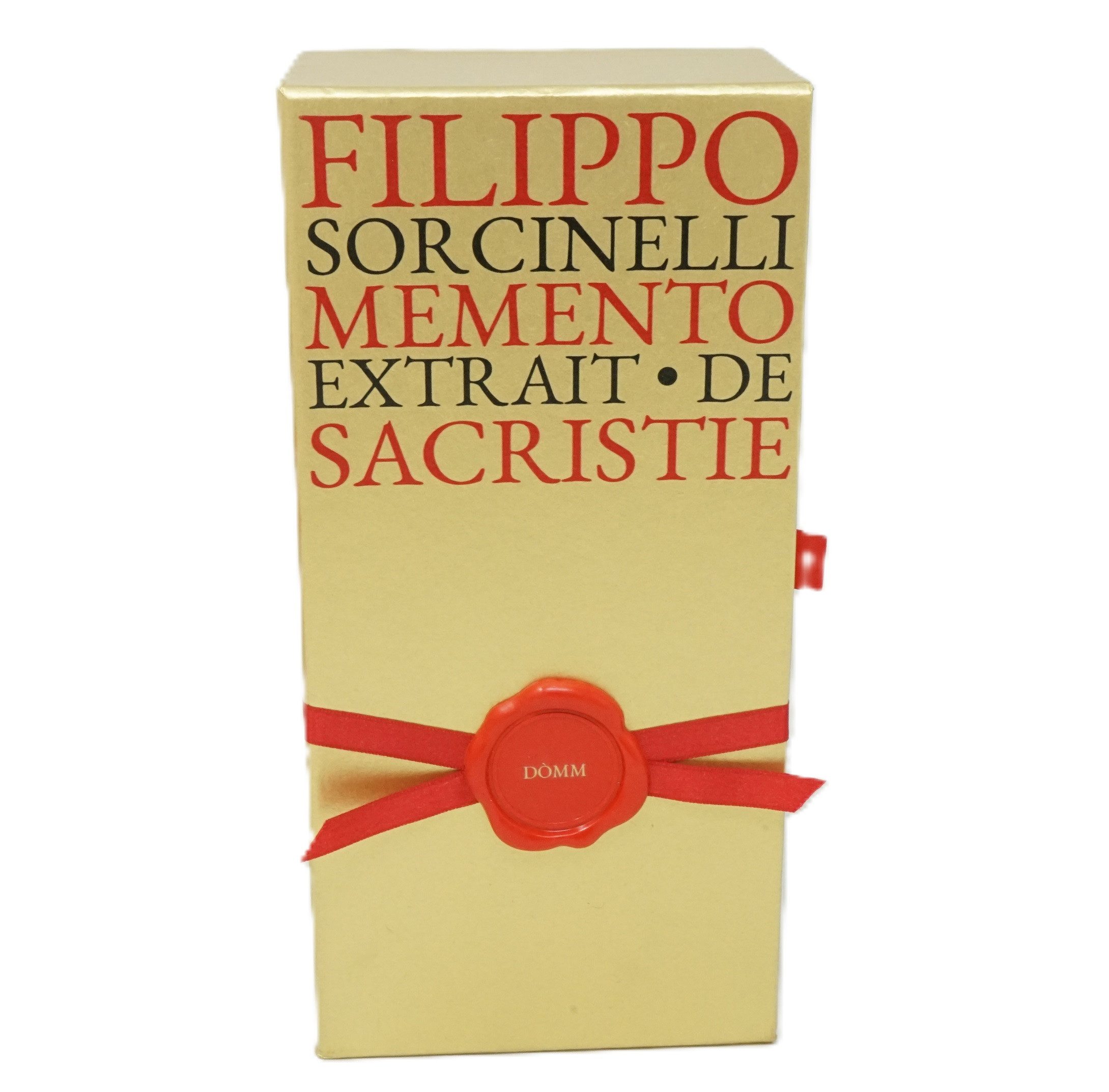 LAMBORGHINI Eau de Parfum Filippo Sorcinelli Memento Extrait De Sacristie Dómm 100 ml