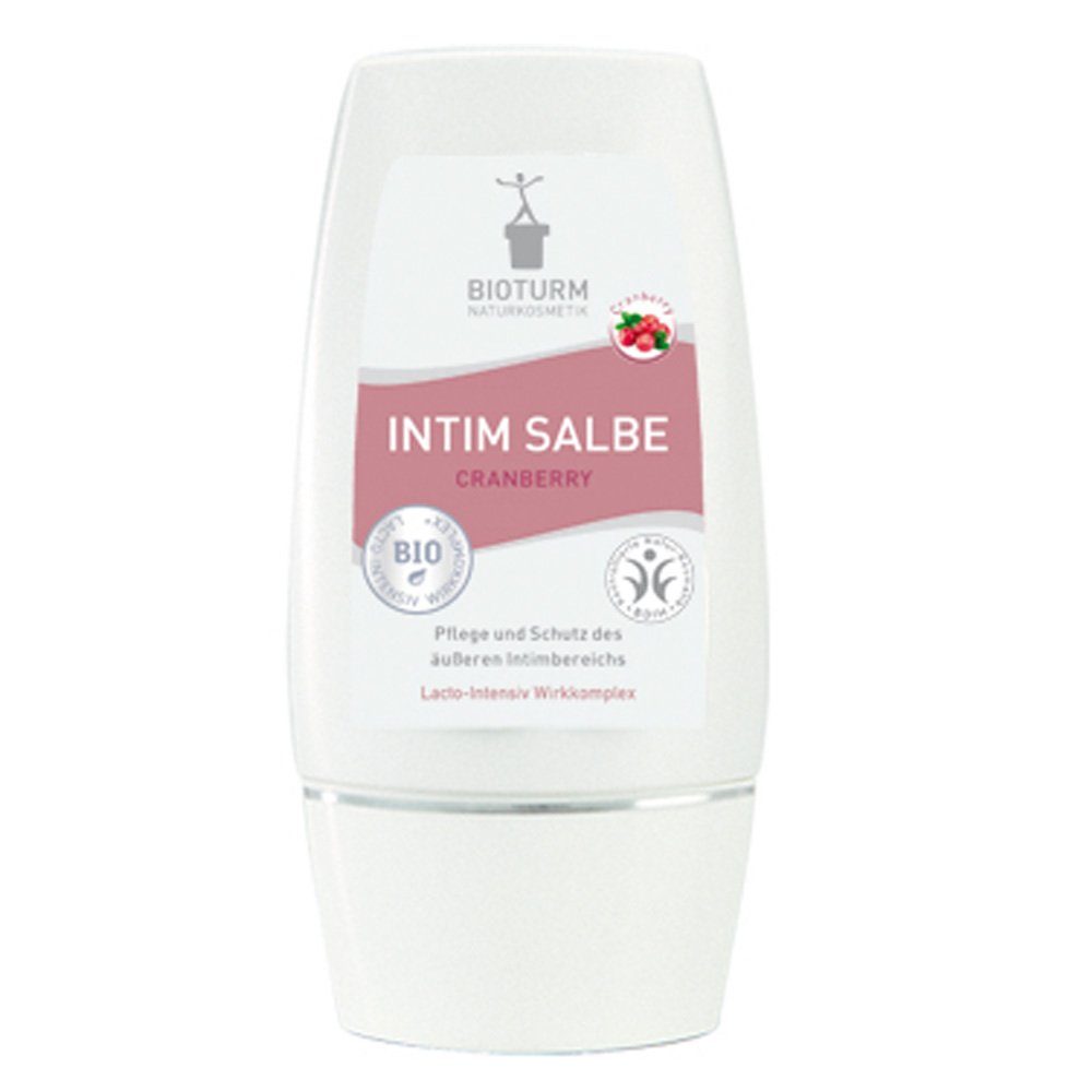 Bioturm Intimpflege Intim Salbe Cranberry, 30 ml
