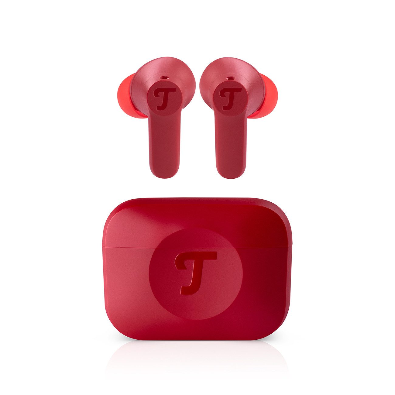 Teufel AIRY TWS 2 wireless In-Ear-Kopfhörer (Active Noise Cancelling (ANC), Spritzwasser-Schutz-IPX4, Transparenz-Modus)