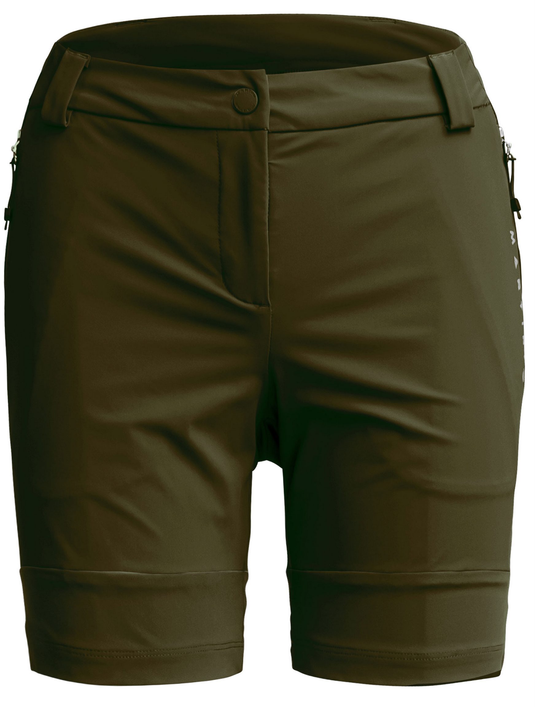 MARTINI Funktionsshorts LA GRAVE olive/olive | Sportshorts