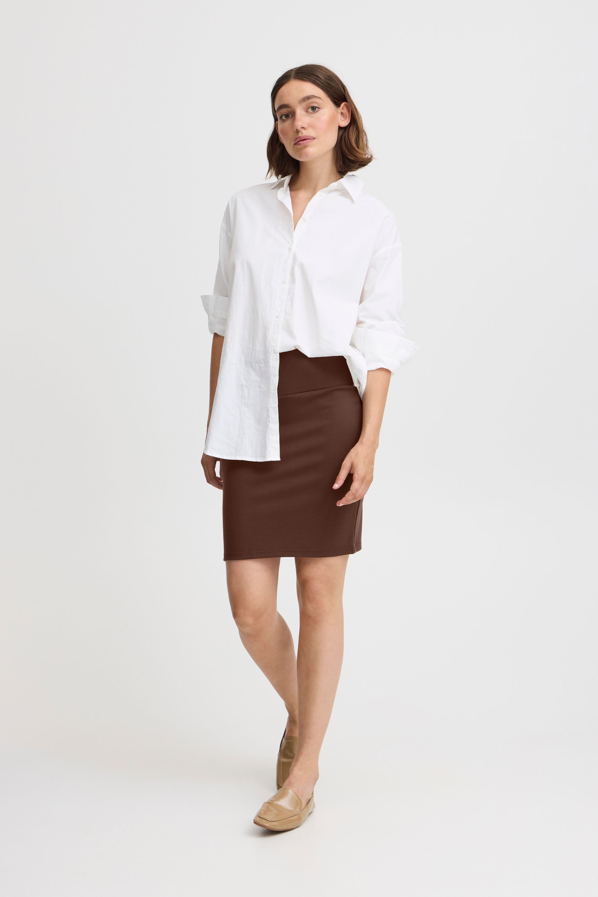 b.young Minirock BYPARRIN SKIRT schicker Rock günstig online kaufen