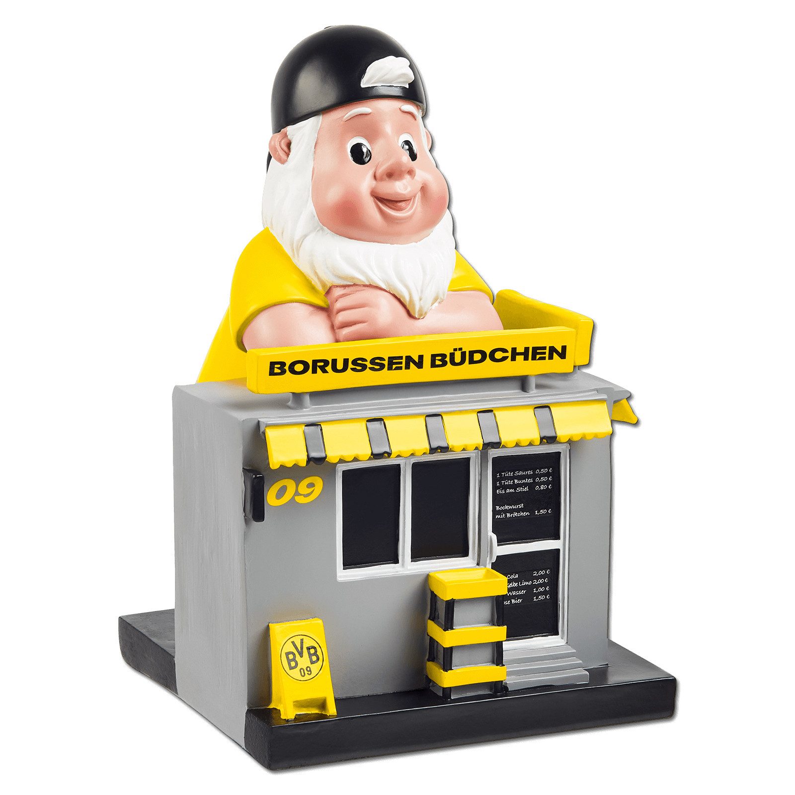 BVB Gartenzwerg BVB Gartenzwerg Kiosk, (Packung, 1 St)