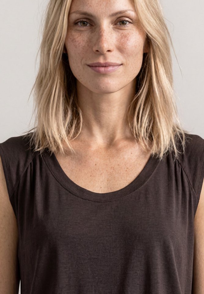 STREET ONE Shirttop aus stretchigem Viskosematerial